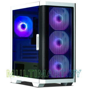 Корпус Zalman M4 (белый) картинка 2